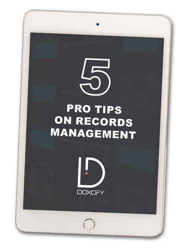 5 Pro Tips on Records Management